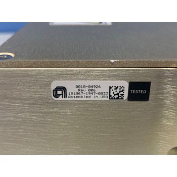 AMAT 0010-04926 HV MODULE ASSY